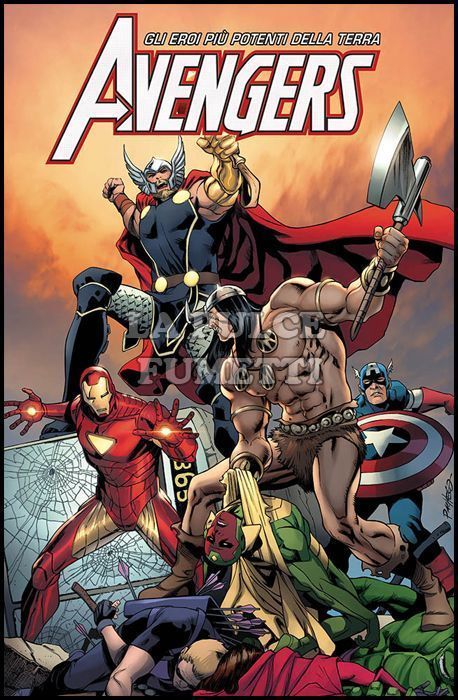 I VENDICATORI # 109 - AVENGERS 5 - VARIANT CONAN